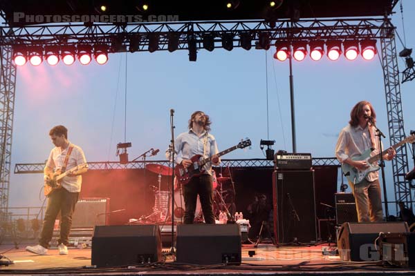 PARQUET COURTS - 2016-06-05 - NIMES - Paloma - 